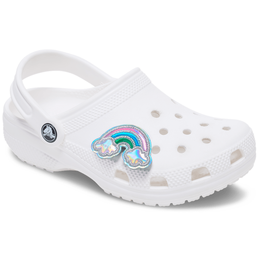 Women / Men Crocs - Marbled Rainbow Jibbitz™ charms