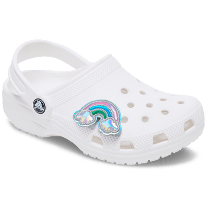 Women / Men Crocs - Marbled Rainbow Jibbitz™ charms