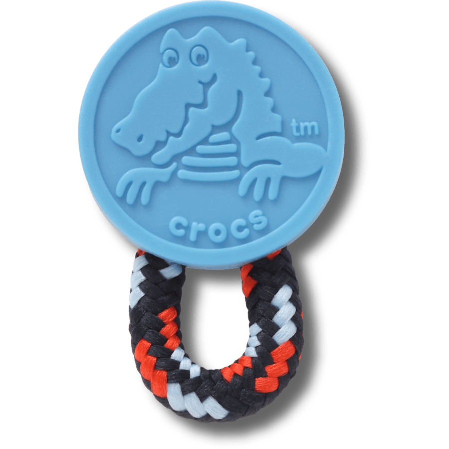 Women / Men Crocs - Paracord Loop Blue Jibbitz™ charms