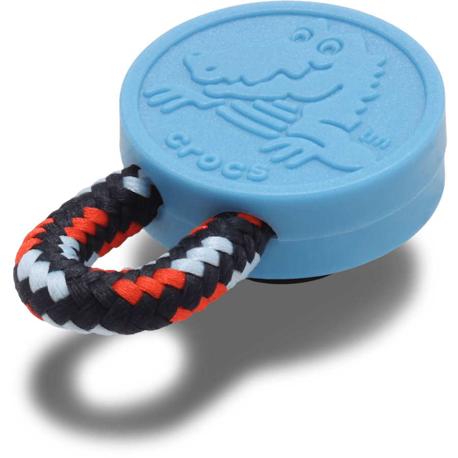 Women / Men Crocs - Paracord Loop Blue Jibbitz™ charms