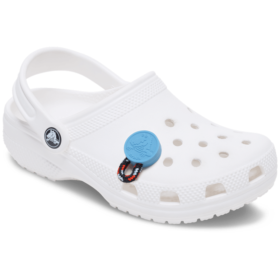 Women / Men Crocs - Paracord Loop Blue Jibbitz™ charms