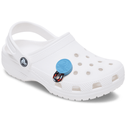 Women / Men Crocs - Paracord Loop Blue Jibbitz™ charms