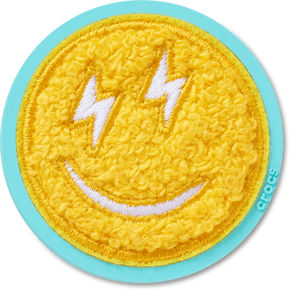 Women / Men Crocs - Mega Chenille Happy Face Jibbitz™ charms