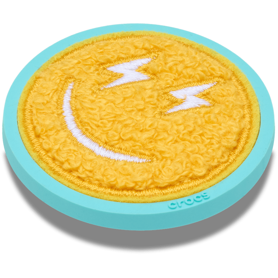 Women / Men Crocs - Mega Chenille Happy Face Jibbitz™ charms