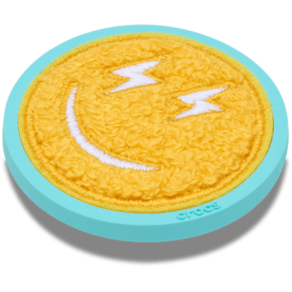 Women / Men Crocs - Mega Chenille Happy Face Jibbitz™ charms
