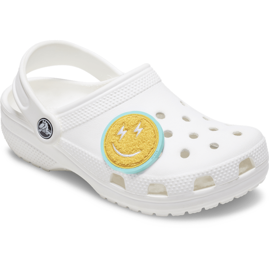 Women / Men Crocs - Mega Chenille Happy Face Jibbitz™ charms