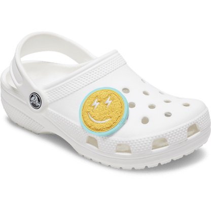 Women / Men Crocs - Mega Chenille Happy Face Jibbitz™ charms