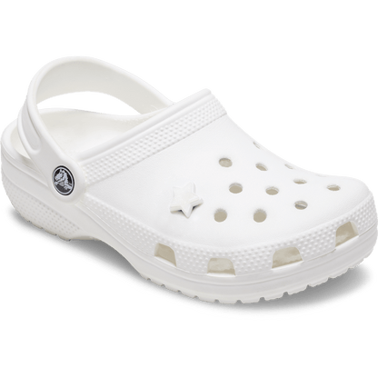 Women / Men Crocs - Silver Bright Star Jibbitz™ charms