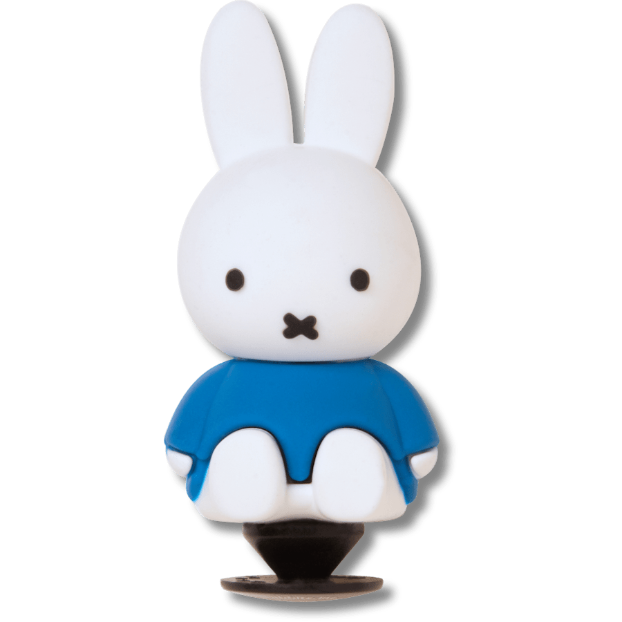 Women / Men Crocs - Miffy Sitting Jibbitz™ charms