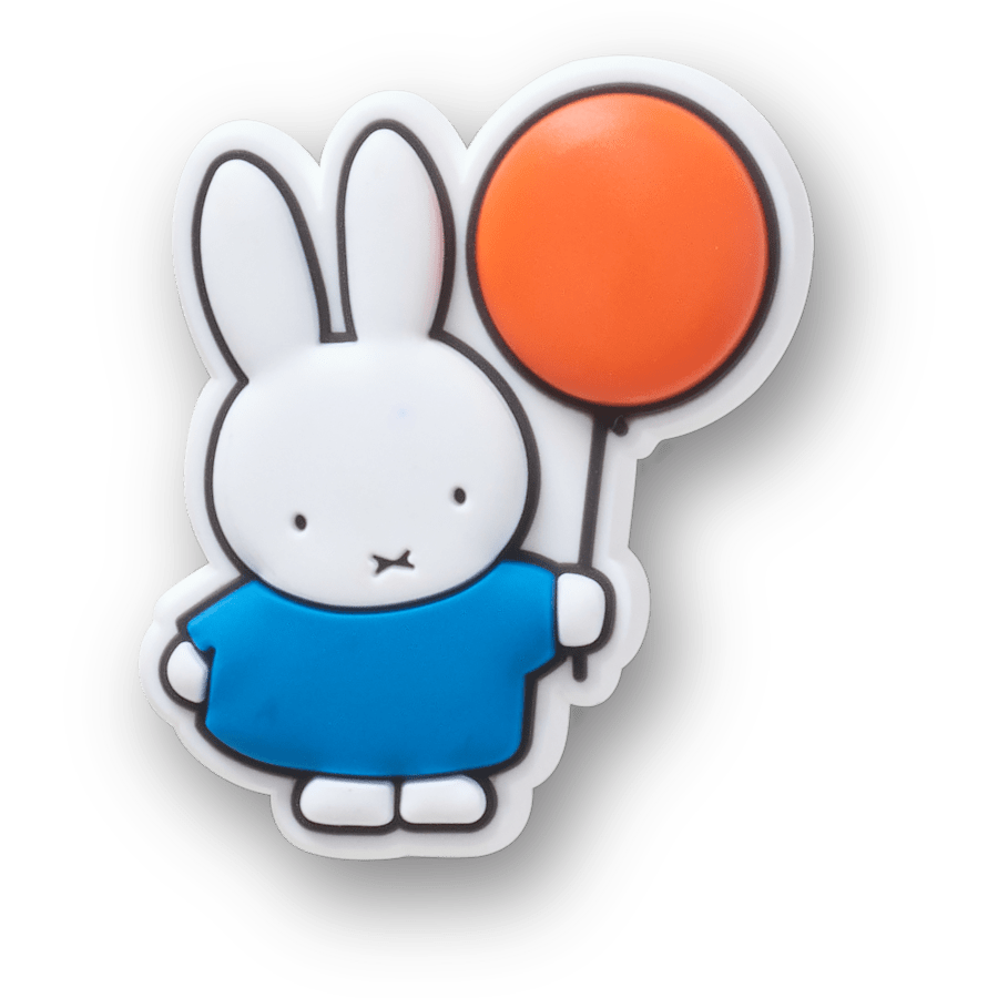 Women / Men Crocs - Miffy Balloon Jibbitz™ charms