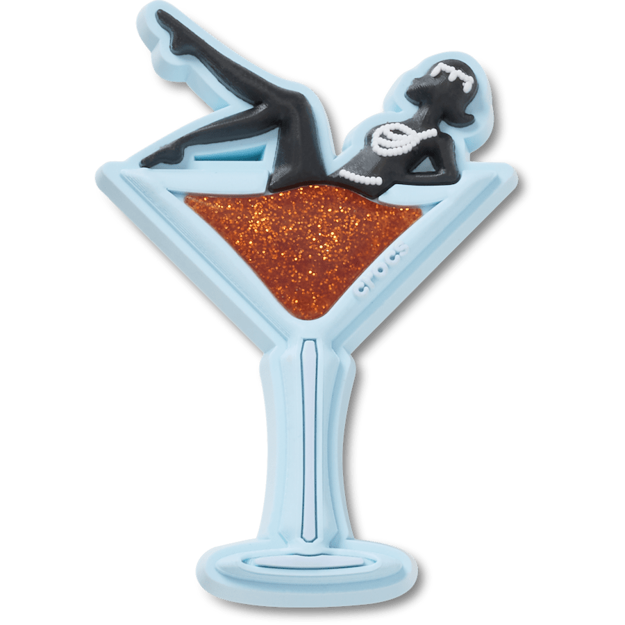 Women / Men Crocs - Showgirl Martini Jibbitz™ charms