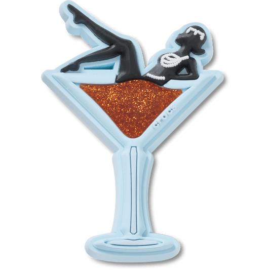 Women / Men Crocs - Showgirl Martini Jibbitz™ charms