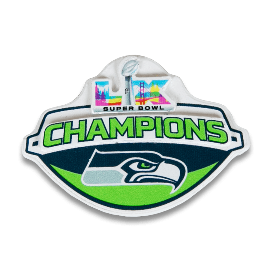 Women / Men Crocs - NFL Super Bowl LX Champion Seattle Seahawks Jibbitz Shoe Charm
