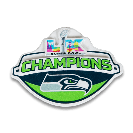 Women / Men Crocs - NFL Super Bowl LX Champion Seattle Seahawks Jibbitz Shoe Charm