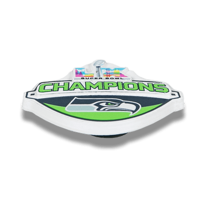 Women / Men Crocs - NFL Super Bowl LX Champion Seattle Seahawks Jibbitz Shoe Charm