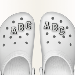Crocs Letter A-Z Jibbitz Shoe Charm Women|Men|Jibbitz™ Charms