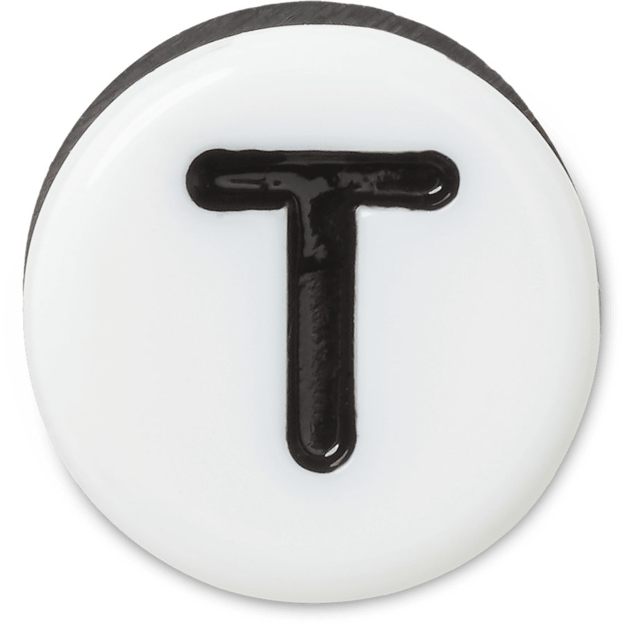 Women / Men Crocs - Tiny Friendship Letter A-Z Jibbitz™ charms