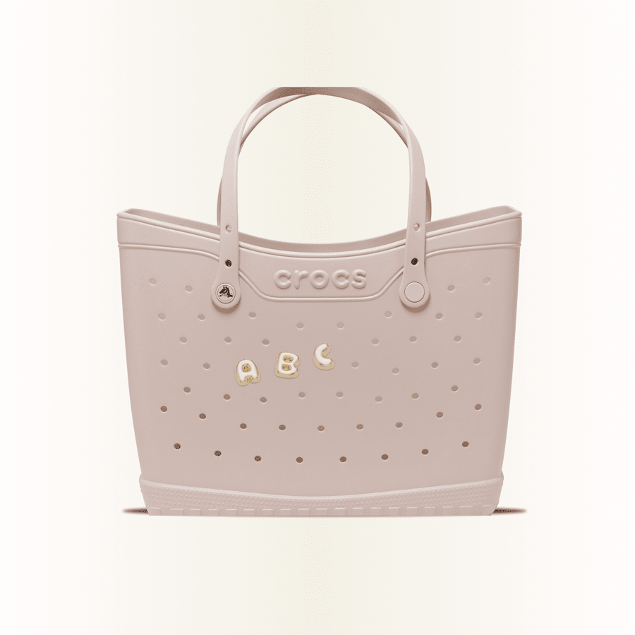 Women / Men Crocs - Gold Bubble Letter A-Z Jibbitz™ charms