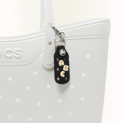 Women / Men Crocs - Gold Bubble Letter A-Z Jibbitz™ charms