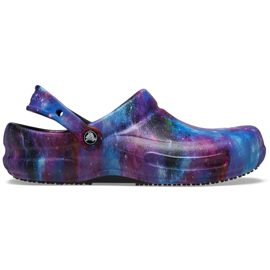 Women / Men Crocs - Bistro Graphic Work Clog