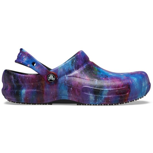 Women / Men Crocs - Bistro Graphic Work Clog