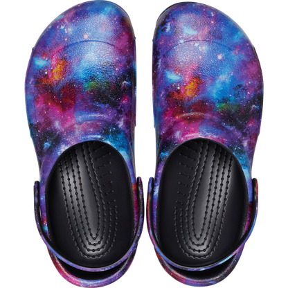Women / Men Crocs - Bistro Graphic Work Clog