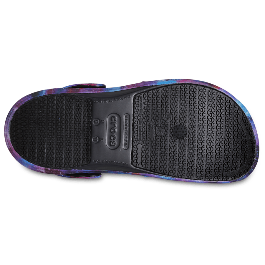 Women / Men Crocs - Bistro Graphic Work Clog