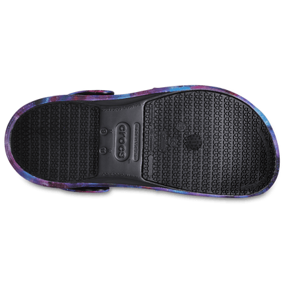 Women / Men Crocs - Bistro Graphic Work Clog
