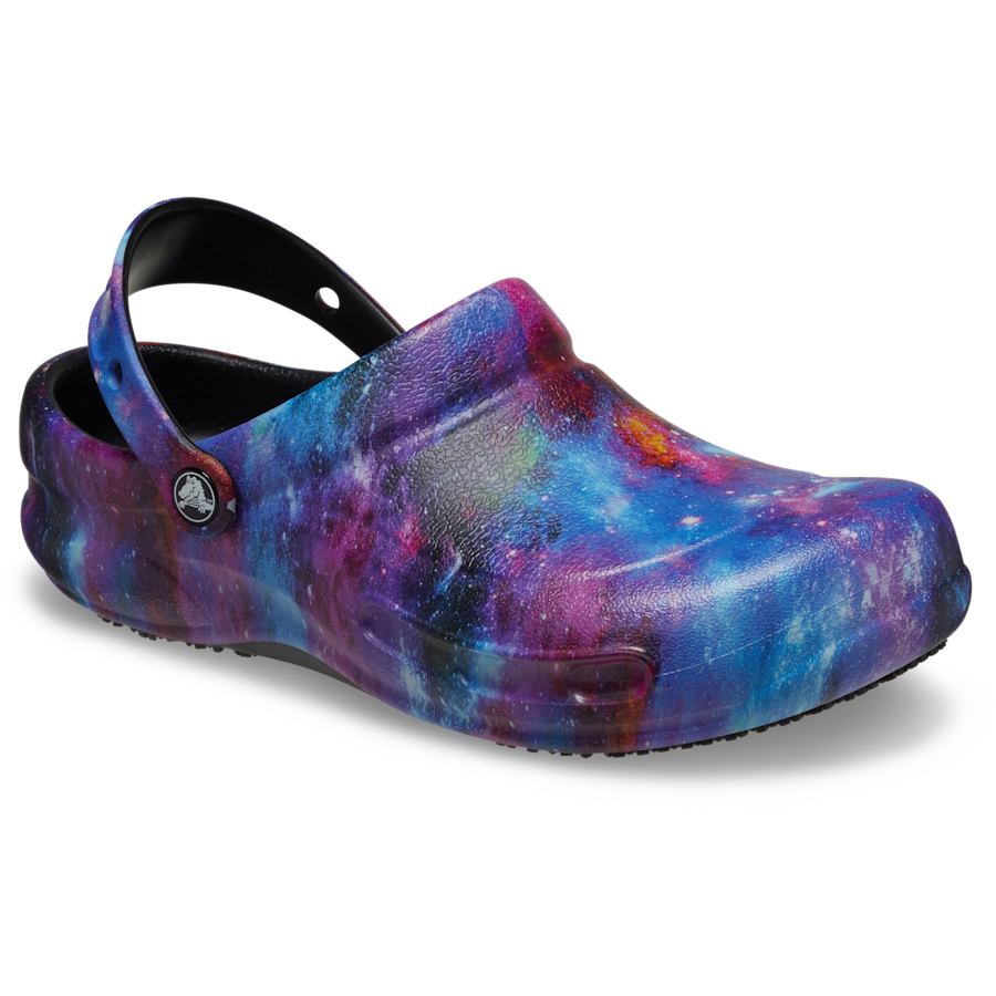 Women / Men Crocs - Bistro Graphic Work Clog