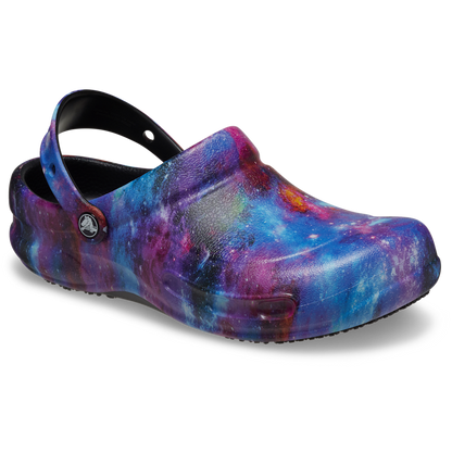 Women / Men Crocs - Bistro Graphic Work Clog