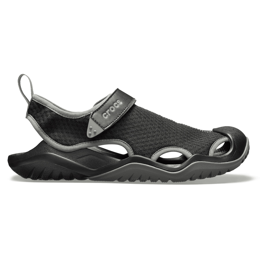 Men Crocs - Men’s Swiftwater™ Mesh Deck Sandal