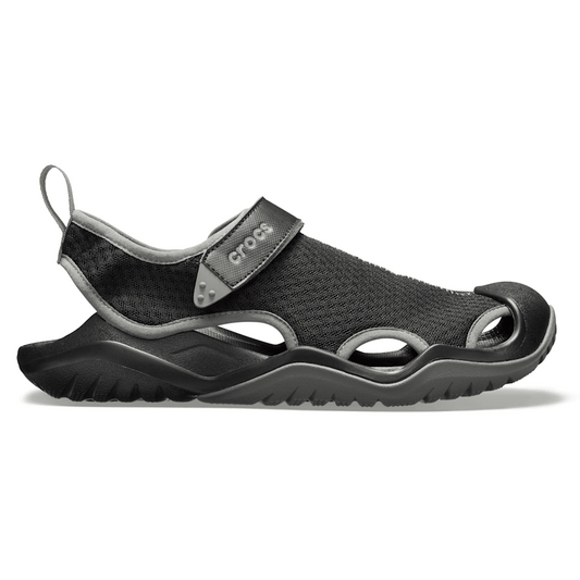 Men Crocs - Men’s Swiftwater™ Mesh Deck Sandal
