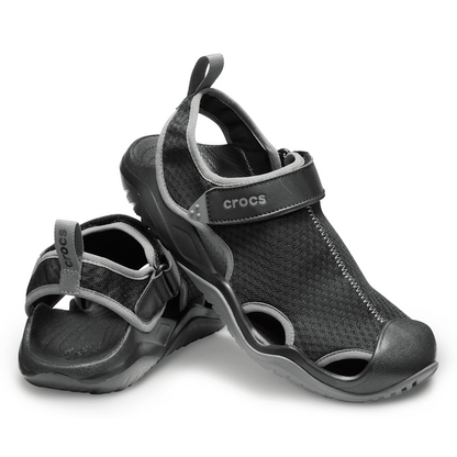 Men Crocs - Men’s Swiftwater™ Mesh Deck Sandal