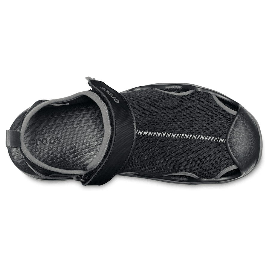 Men Crocs - Men’s Swiftwater™ Mesh Deck Sandal