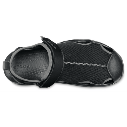 Men Crocs - Men’s Swiftwater™ Mesh Deck Sandal