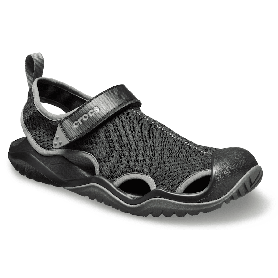 Men Crocs - Men’s Swiftwater™ Mesh Deck Sandal