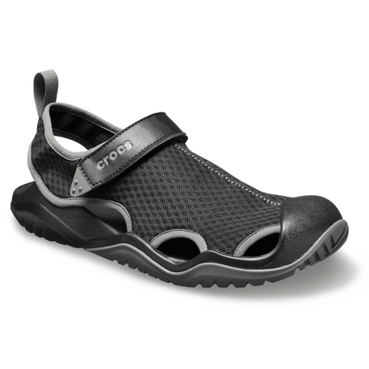 Men Crocs - Men’s Swiftwater™ Mesh Deck Sandal