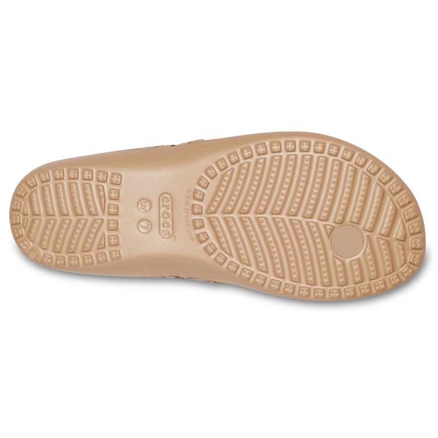 Women Crocs - Women's Kadee II Leopard Flip
