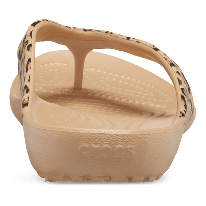 Women Crocs - Women's Kadee II Leopard Flip