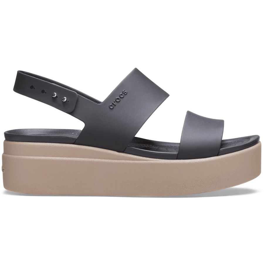Women Crocs - Brooklyn Low Wedge