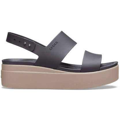 Women Crocs - Brooklyn Low Wedge