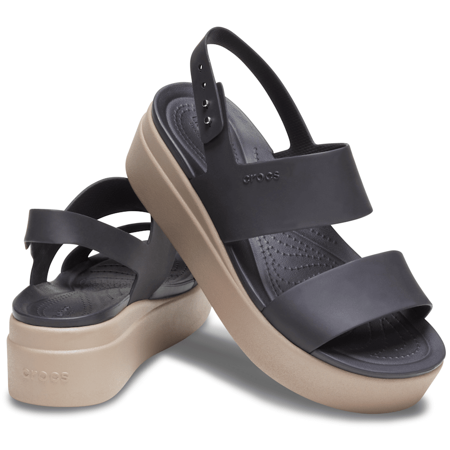 Women Crocs - Brooklyn Low Wedge