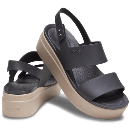 Women Crocs - Brooklyn Low Wedge