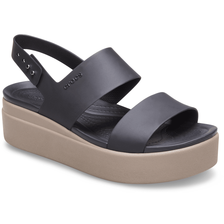 Women Crocs - Brooklyn Low Wedge