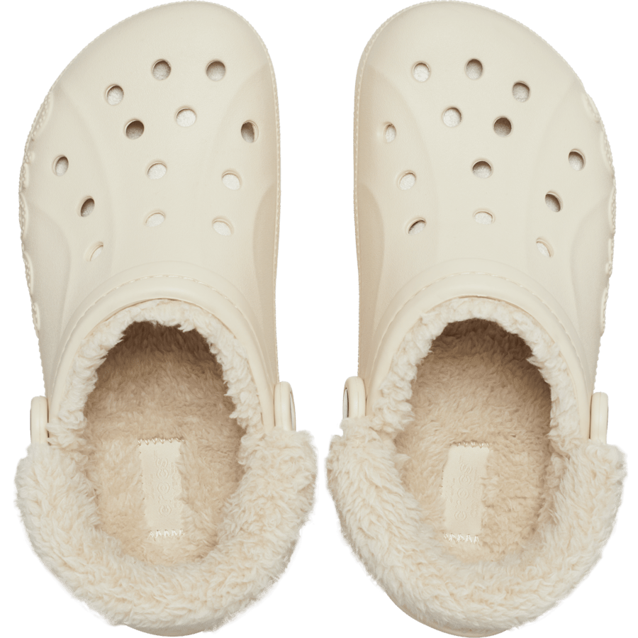 Women / Men Crocs - Baya Lined Fuzz-Strap Clog
