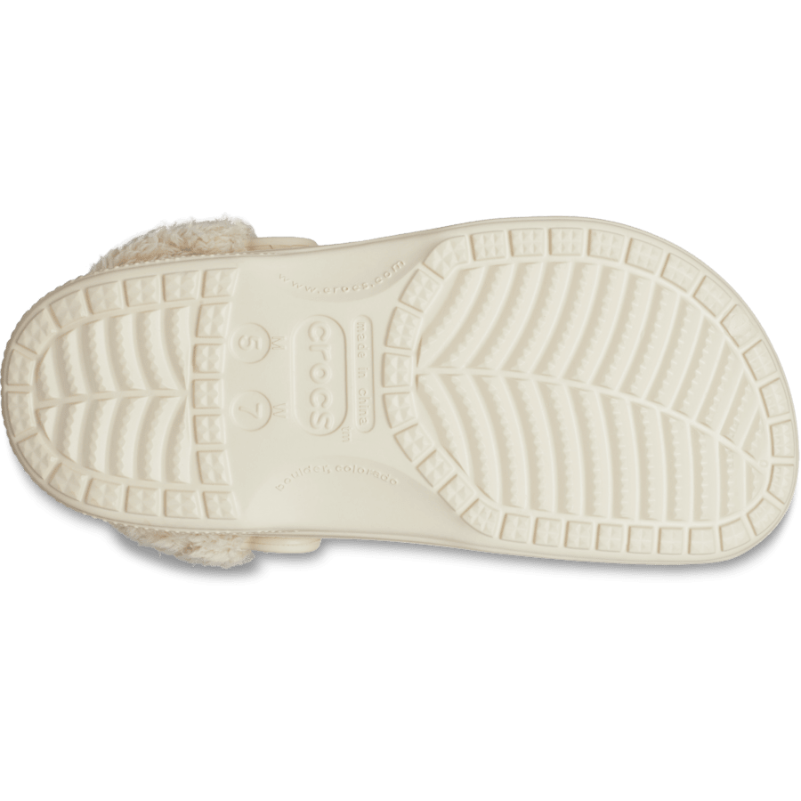 Women / Men Crocs - Baya Lined Fuzz-Strap Clog