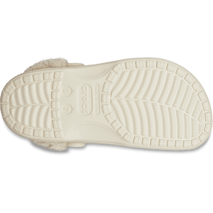 Women / Men Crocs - Baya Lined Fuzz-Strap Clog