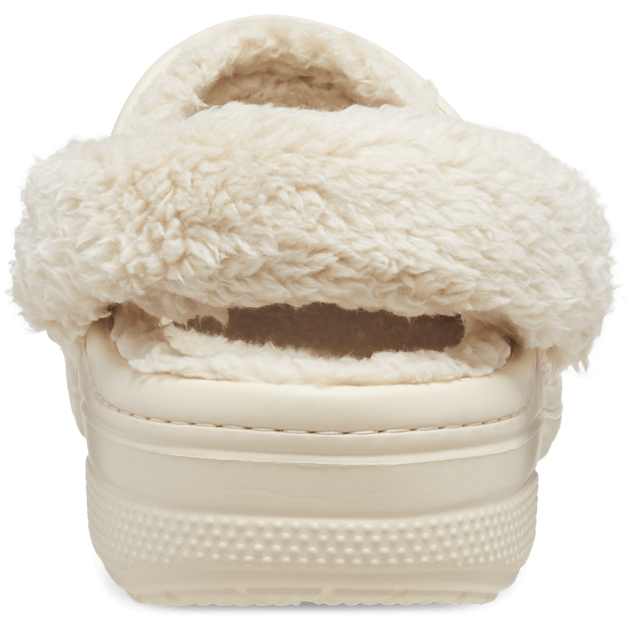 Women / Men Crocs - Baya Lined Fuzz-Strap Clog
