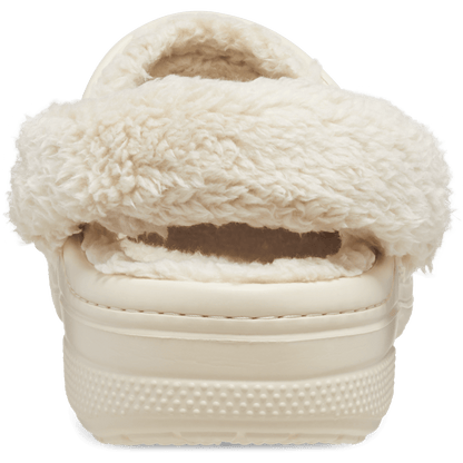Women / Men Crocs - Baya Lined Fuzz-Strap Clog