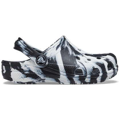 Kids Crocs - Toddler Classic Marbled Clog
